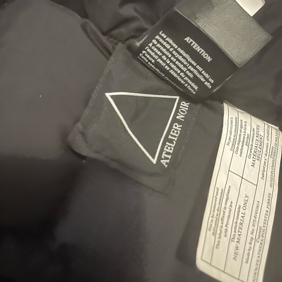 Atelier Noir Winter Parka - Picture 3 of 3